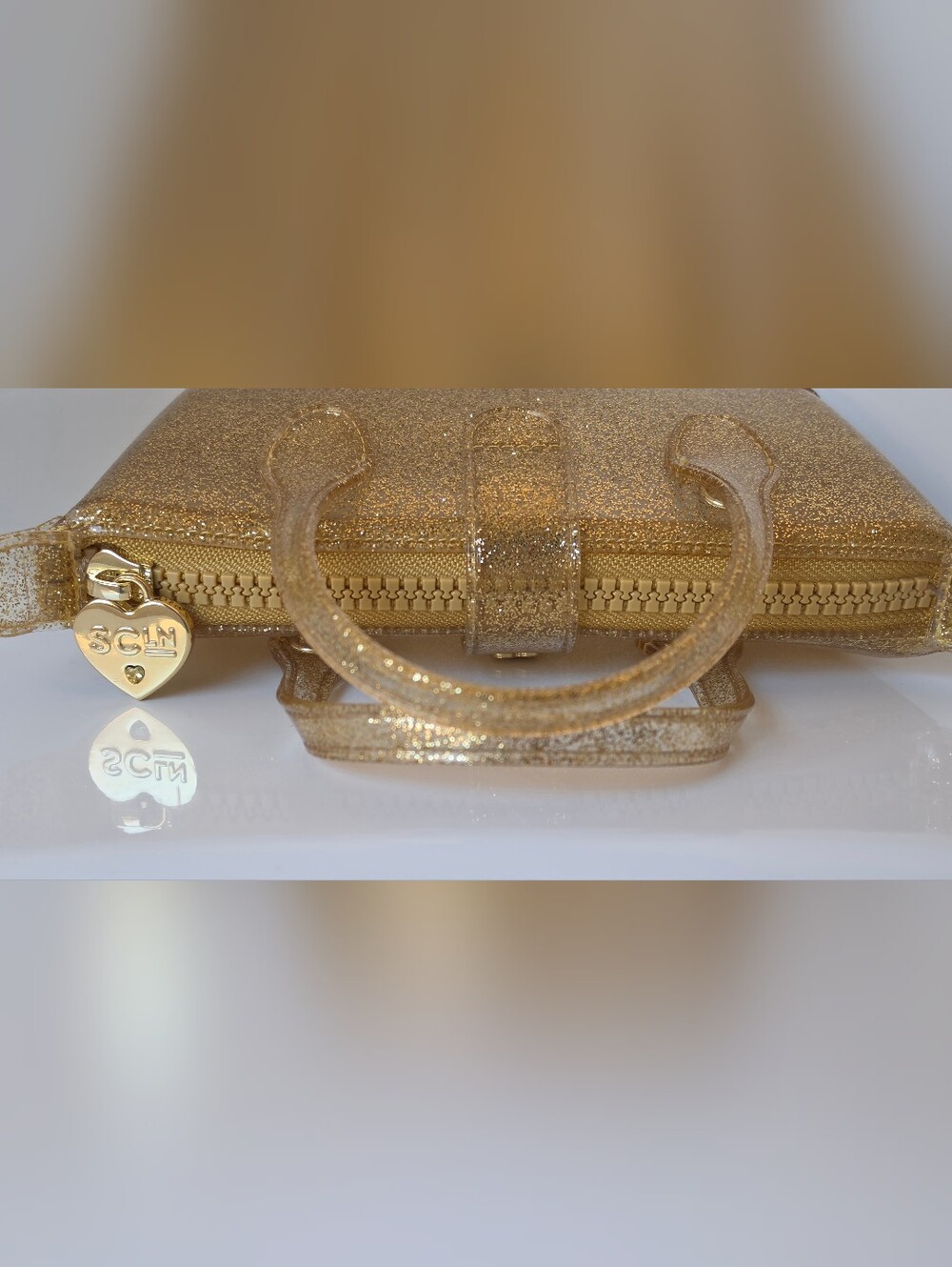Gold Jelly Pouchette - Picture 9 of 12